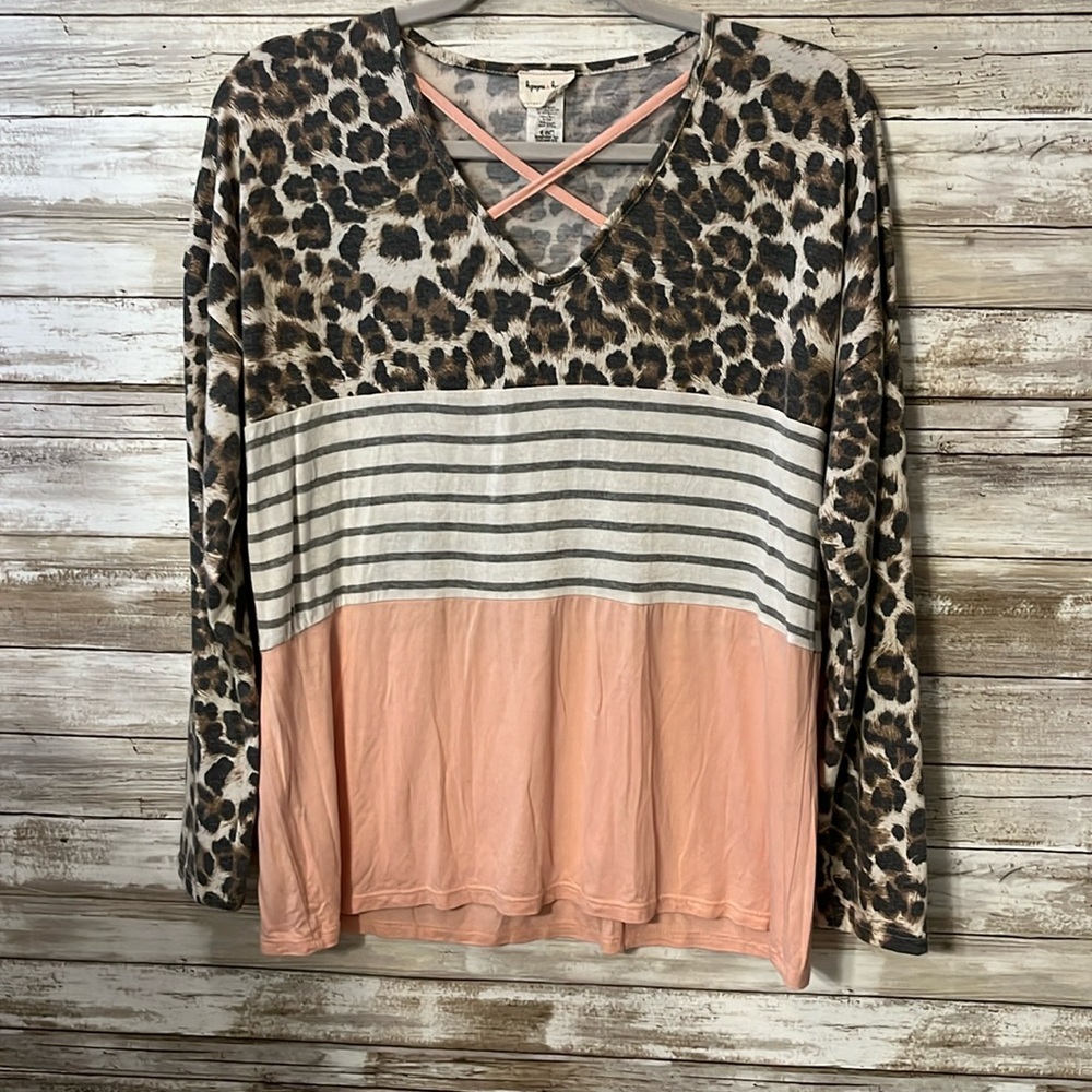 Lovely Melody Printed Top